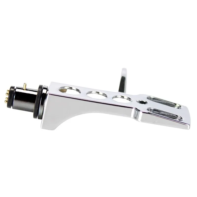 Phono Headshell With Connecting Wire Zinc Alloy Mount Bracket Universal LP Vinyl Record Player Turntable Cartridge Holder Shell