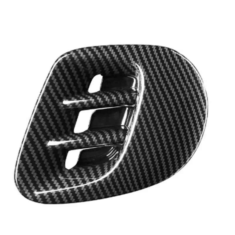 A13F-Car Air Outlet Trim Frame Air Inlet Protective Cover For Mercedes Benz Smart 453 Fortwo 2015-2020