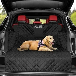 Wasserdicht Hund Auto Sitz Abdeckung Stamm Fall Hund Auto Transporter Reise Matte Pad Hund Träger Hängematte Für Kleine, Mittelgroße und Große Hunde