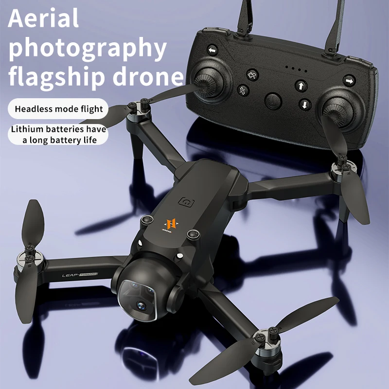 H20/H21 Drone 8K Profesional HD Camera 360° Obstacle Avoidance Aerial Photography Brushless Motor Foldable Quadcopter Kid Toy