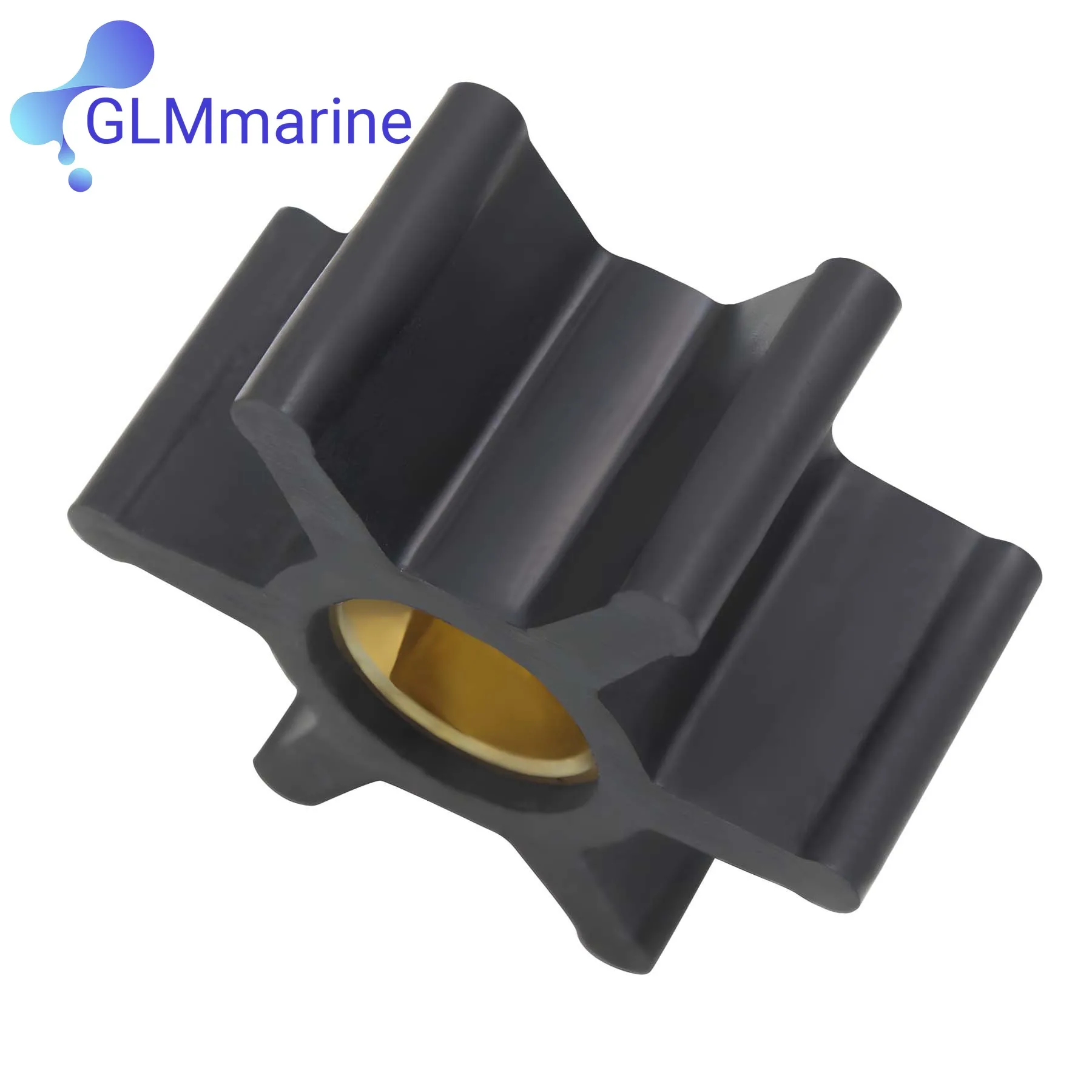 Flexible Water Pump Impeller Kit For Sherwood 8000K Inboard Kohler 359978 Sierra 23-3314 JMP 7013-01 YANMAR 3GM30F DJ09-107-0601