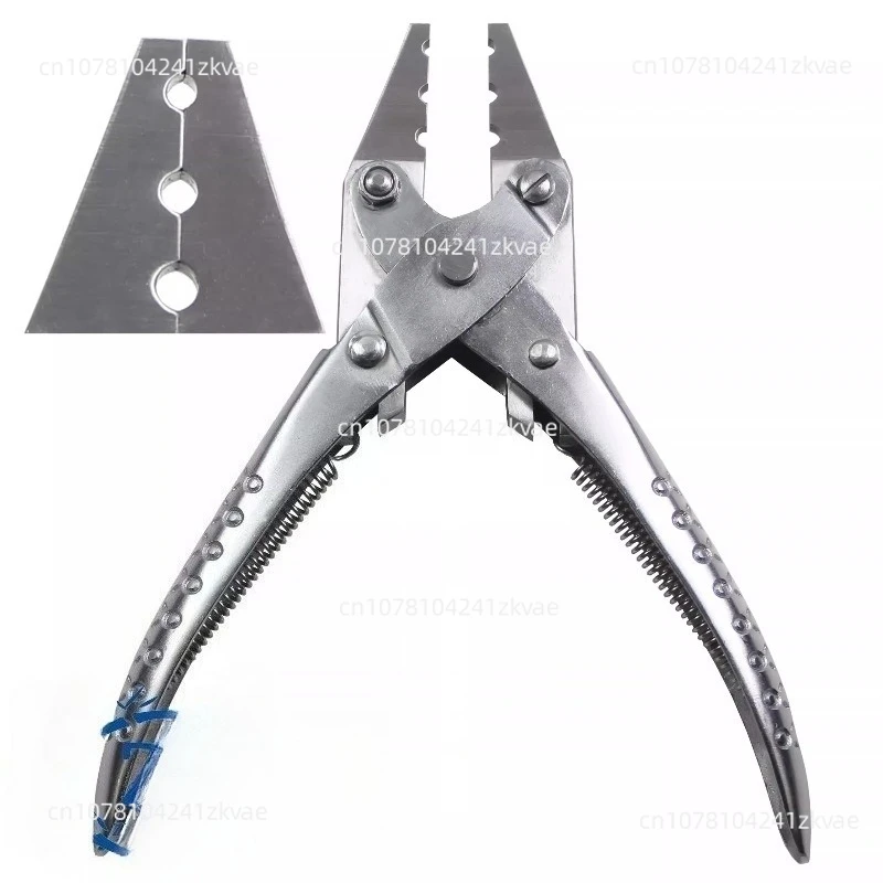 

Saxophone, flute, and black wind instrument repair tool - key shaft, stick, tube, and parallel pliers