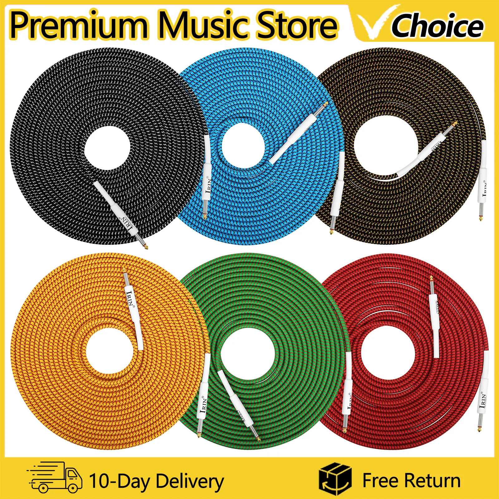 Irin Guitar Cable 3… - image