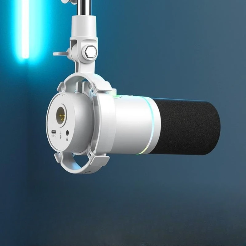 

Dynamic microphone, desktop bracket gram wind, cantilever bracket, computer noise reduction microphone