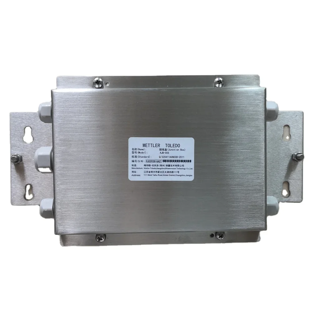 

NEW AJB-005 Analog Output Junction Box Stainless Steel