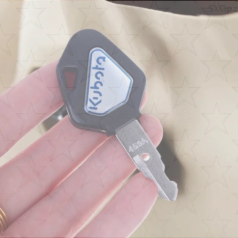 

Kubota 459A Комплект ключей зажигания для трактора, экскаватора и погрузчика, набор аксессуаров для запуска мощности своими руками 1/3/5