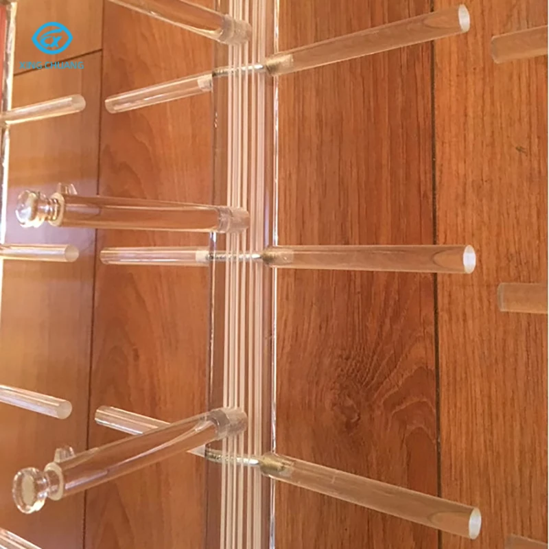 custom.Fashion Optical Shop Acrylic Multi-slot Wall-mounted Glasses Display Rack Spectacle Store Display Shelf
