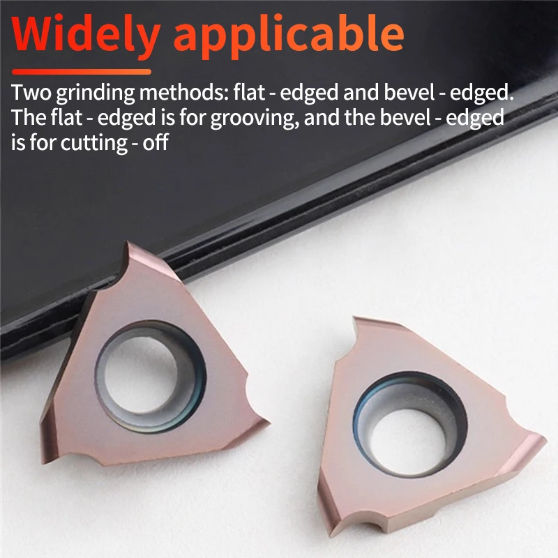 

VOKET Vertical groove blade TGF32R/L front and back circlip groove blade stainless steel cutting knife grain