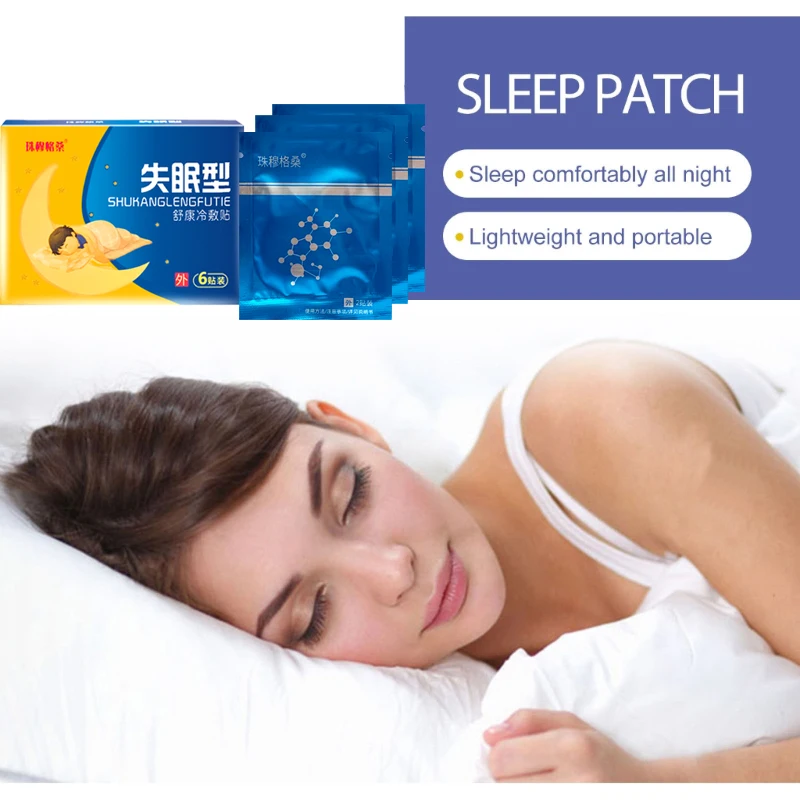1Box Natural Sleepy Aid Patch YG-1960