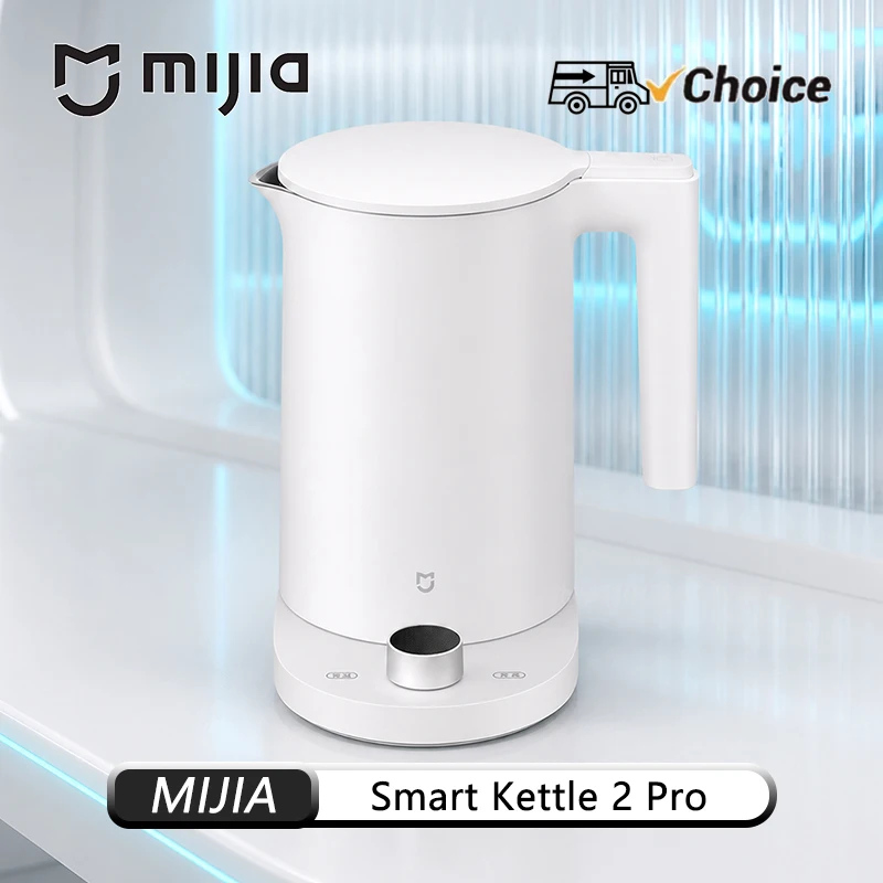 MIJIA Smart Kettle 2 Pro Electric Kettles Kitchen Appliances LED Display 24H Smart Temperature Constant Samovar 220V CN NEW