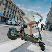 Kukirin G2 Adult 45km/h Off-road Electric Scooter Foldable 800W 10 Inch 48V15A Electric Scooter