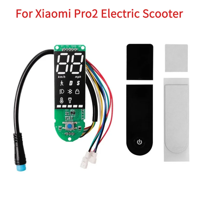 

Control Mainboard Circuit Board Instrument Bluetooth Board Instrument Cover Set For Xiaomi Pro2 Electric Scooter