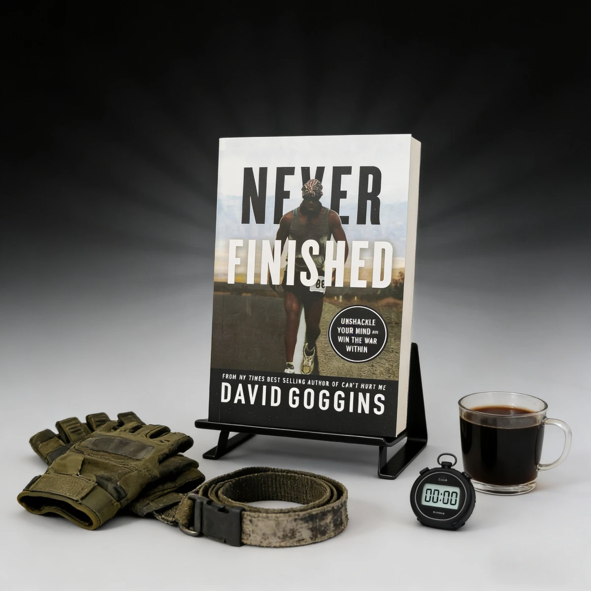 

Никогда не сдавайся: Дэвид Гоггинс. Освободи свой разум, победи войну в душе. Самопомощь, умственная прочность, личностный рост, воля.