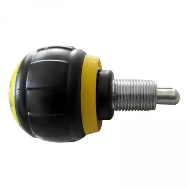 Pull Pin Spring Knob Replacement Parts ABS Iron Quick Install Universal for Exercise Bike Resistance Knob Upgrade