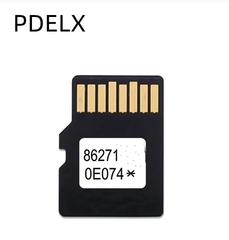 أحدث تحديث لعام 2022 لسيارة TOYOTA بطاقة ذاكرة مايكرو SD من مصنع المعدات الأصلي 86271 0E074 بطاقة ذاكرة CID