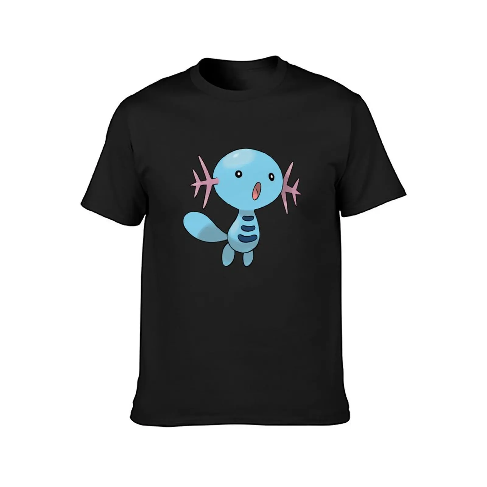 wooper whopper T-Shirt anime tshirt summer top sweat vintage clothes mens graphic t-shirts big and tall