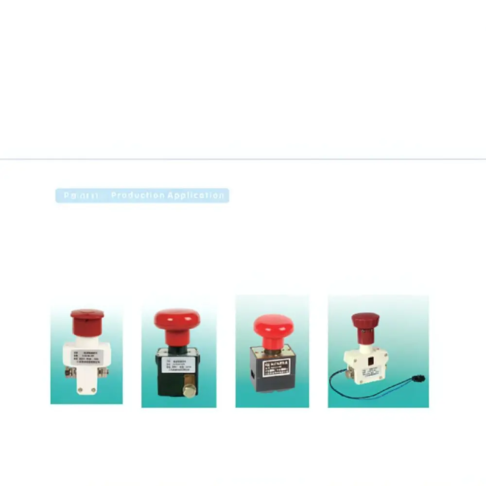 For For Danhe ZDK32 350 Emergency Stop Button Switch Electric Forklift Power Disconnect Safety Control Industrial Device