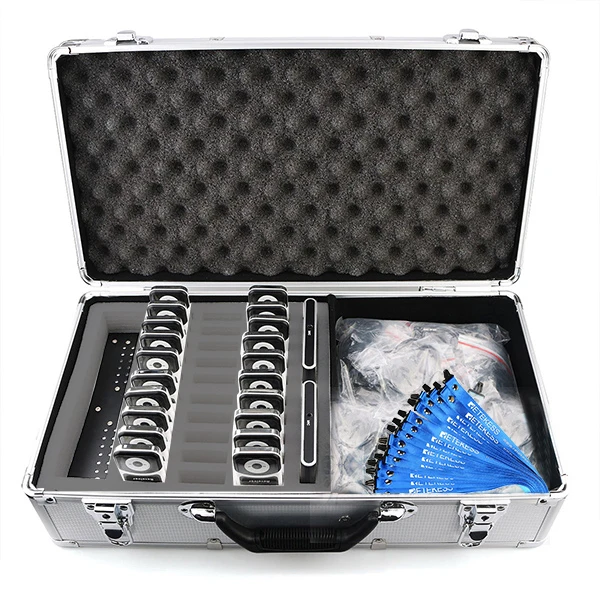 RETEKESS T130 T131 Tourguide-System, drahtloses Funkführungssystem, Audio-Guide, Mikrofon, Sender, Empfänger für Konferenzen, Besichtigungen, Tourismus – Detail 24