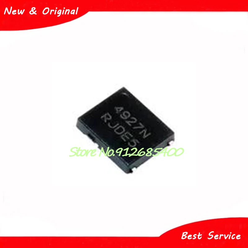 5 Pcs/Lot NTMFS4927NT1G NTMFS4927N 4927N QFN New and Original In Stock