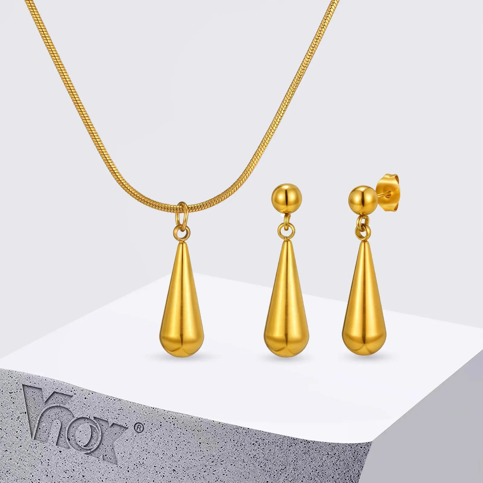 Vnox Stainless Stee… - image