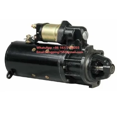 

New Starter Motor for Renault Truck 5001822955 5010217010 438106 455704 D13HP702 D15E30 D15E30TE