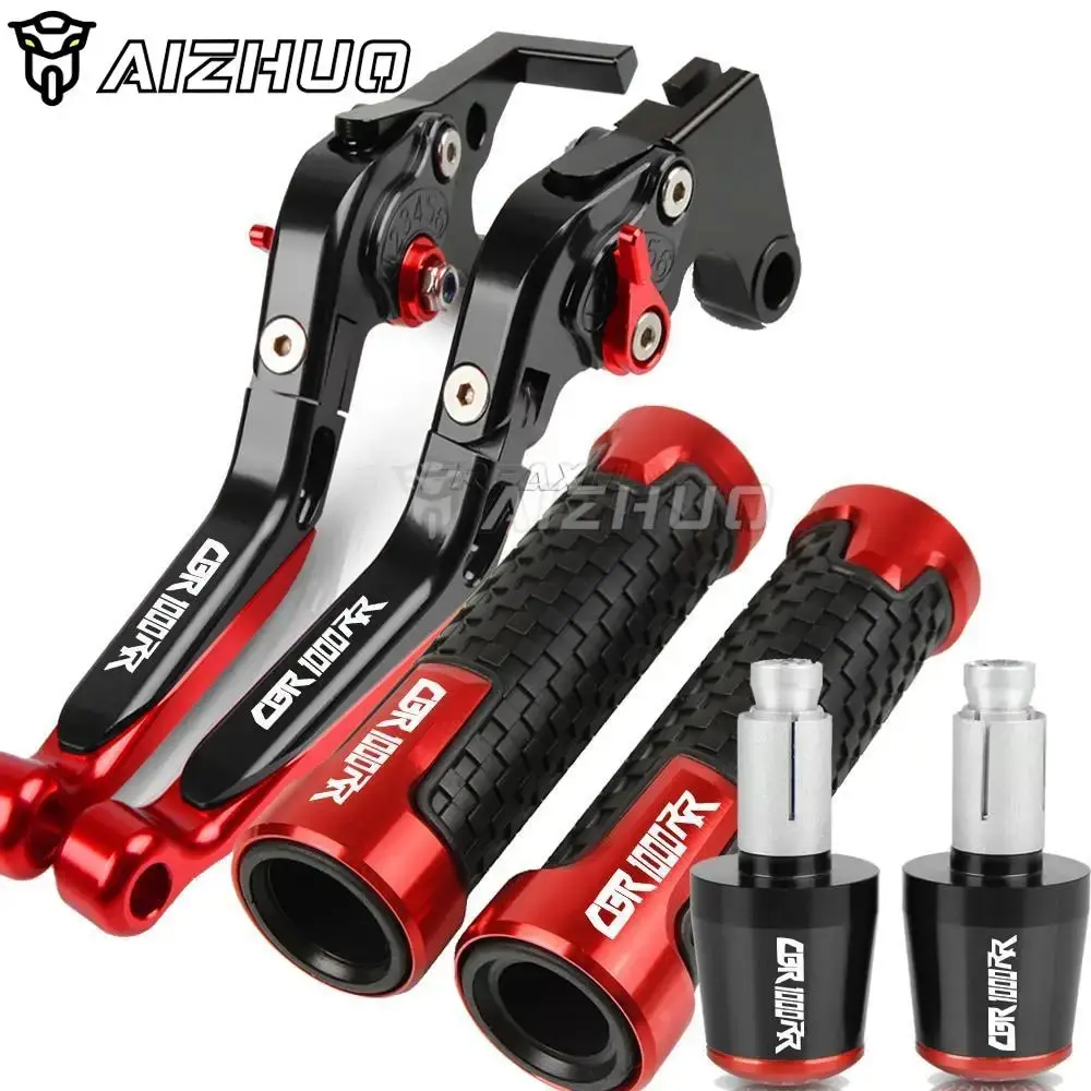 

For HONDA CBR1000RR FIREBLADE SP 2008-2016 CBR 1000 RR 2009 2010 2011 2012 Motorcycle Brake Clutch Levers Handle Grips Handlebar