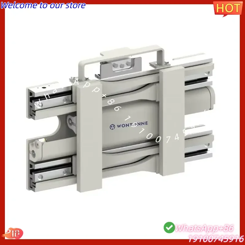 2026Hot Wontonne No-Arm Clamp Type Forklift Attachment Sideshifting-Type Material Handling Equipment Parts Stainless Steel