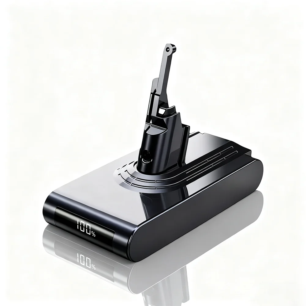 Victpower New 21.6V 5000mAh Li-ion Battery for Dyson V6/V7/V8/V10 DC62 DC74 SV09 SV07 SV03 965874-02 Vacuum Cleaner Battery L30