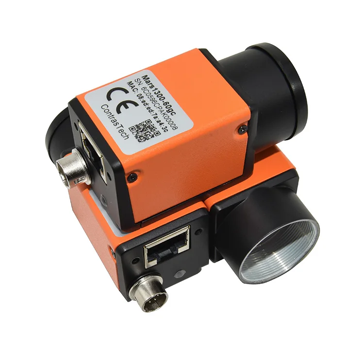 كاميرا CONTRASTECH Mars8000X-13gm بدقة 4096 * 2160 Global، CMOS Sensor GigE Interface كاميرا رقمية صناعية للفحص