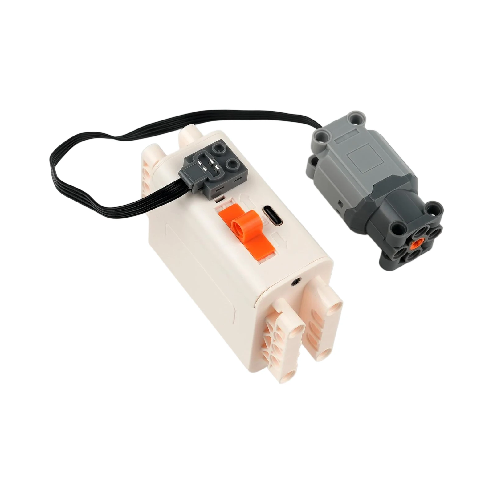 MOC Rechargeable Lithium Battery Box Technology Building Bricks Parts 8883 Power Up Tool RC Motor Model Blocks Toys Accessories