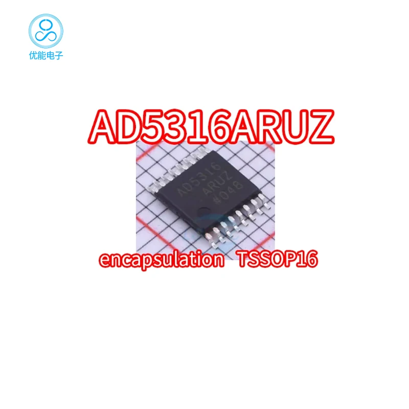 AD5316RUZ TSSOP16 Package AD5316BRUZ AD5316 Data Acquisition Digital Analog