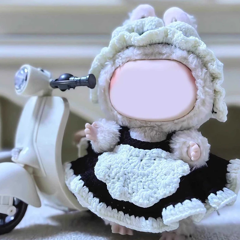 

360 Degree Rotating Swing Mini Motorcycle Toys Doll Accessories Lighting Music Electric Motorcycle Toy For Doll Children Gift