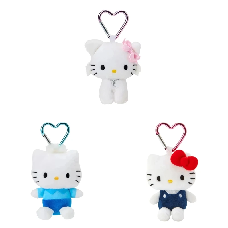 

Kawaii Charmmy Kitty плюшевый брелок Дорогой Дэниел, мягкая игрушка, подвеска на рюкзак, сумка Hello Kitty, очаровательные милые подарки для пар Sanrio