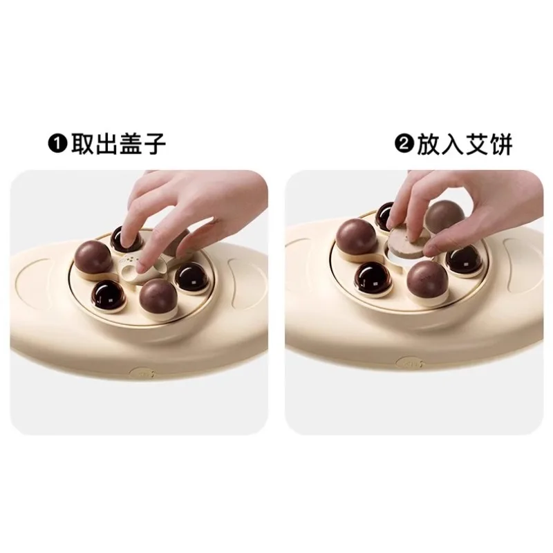 Abdominal Rubbing Instrument Bianshi Moxibustion Abdominal Massager Rubbing the stomach promotes intestinal peristalsi