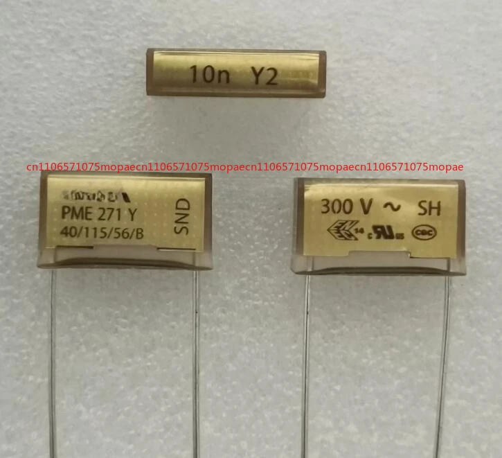 

ОК 1 шт. fot Rifa PME271Y 10n 300v Y2RIFA металлизированные бумажные пленочные конденсаторы безопасности