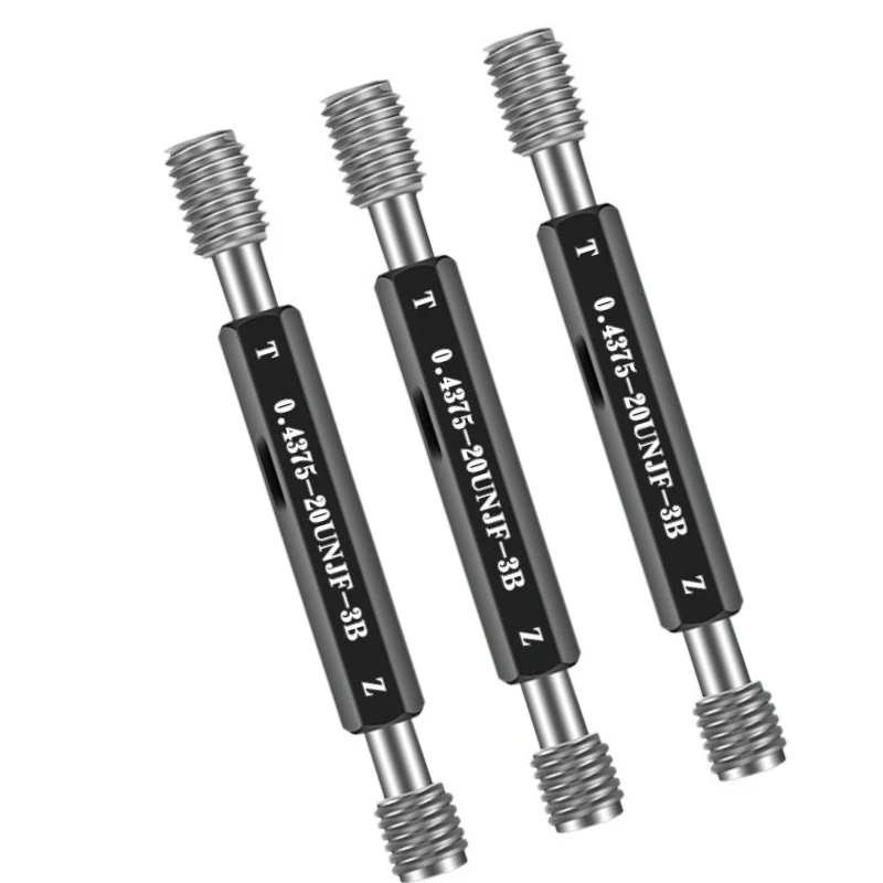 8-32 10-32 4-40 6-32 3/4-16 3A 3B UNJF UNF Aviation Thread Plug Gauge, US Gauges 0.19-32 5/16-18 UNJC-3A 1/4-28 GO & NOGO