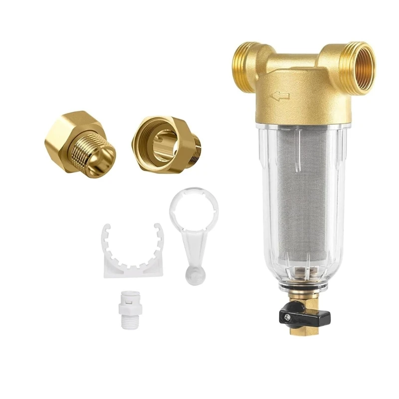 Filtro fino desechable reutilizable, filtro agua sedimento, filtro agua del grifo, filtro sedimento para reemplazo