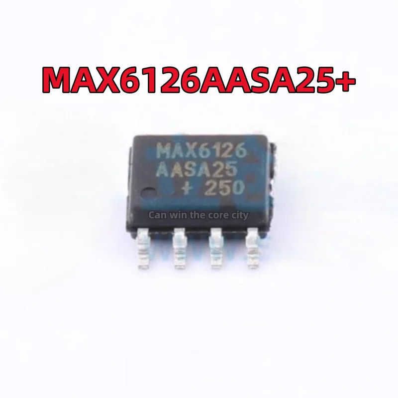 

100 PCS / LOT new MAX6126AASA25 MAX6126 patch SOP-8 voltage base chip spot available directly