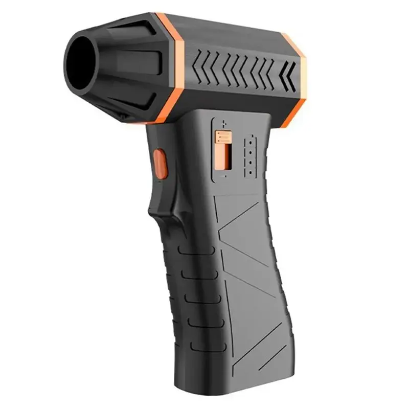 

AB11-New 130000 RPM Electric Air Blower Fan Brushless Motor High-Speed Turbo Violent Fan USB Powerful Dust Blower