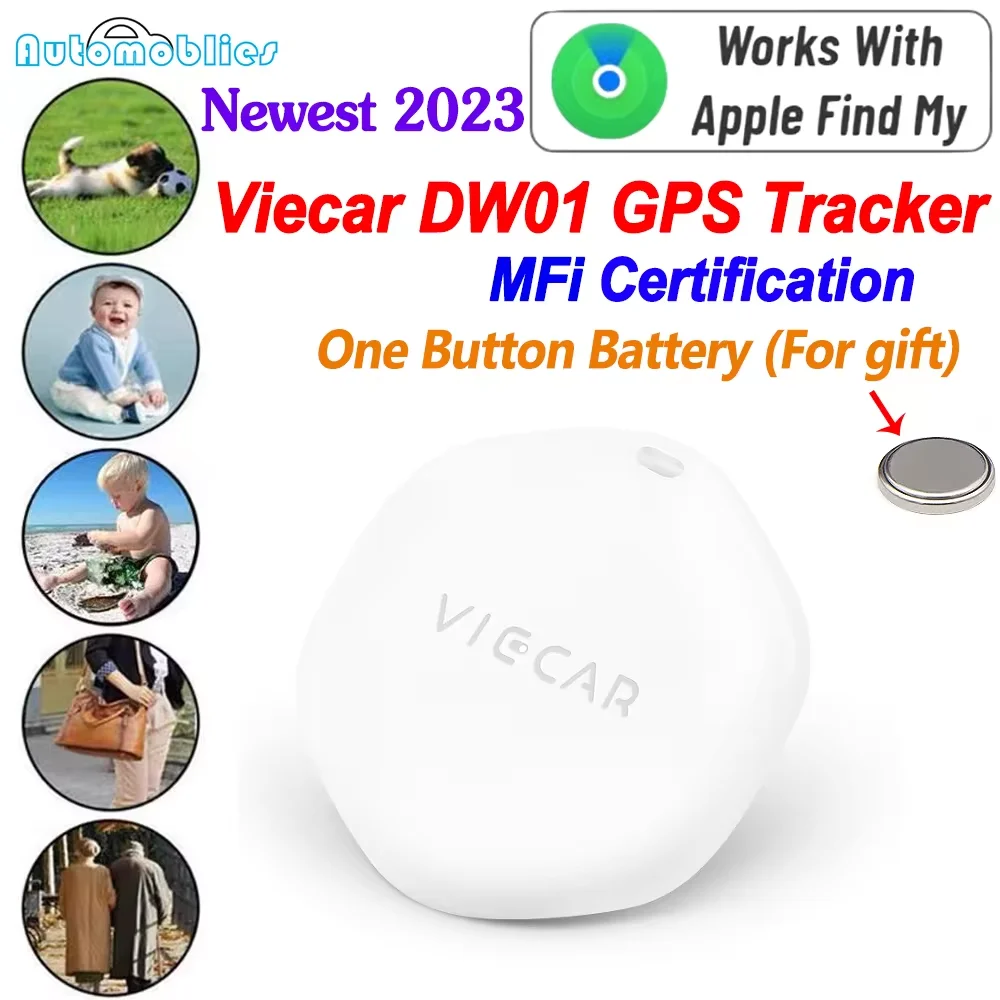 

Автомобильный мини-GPS-локатор Viecar DW01 MFI для IOS/IMAC