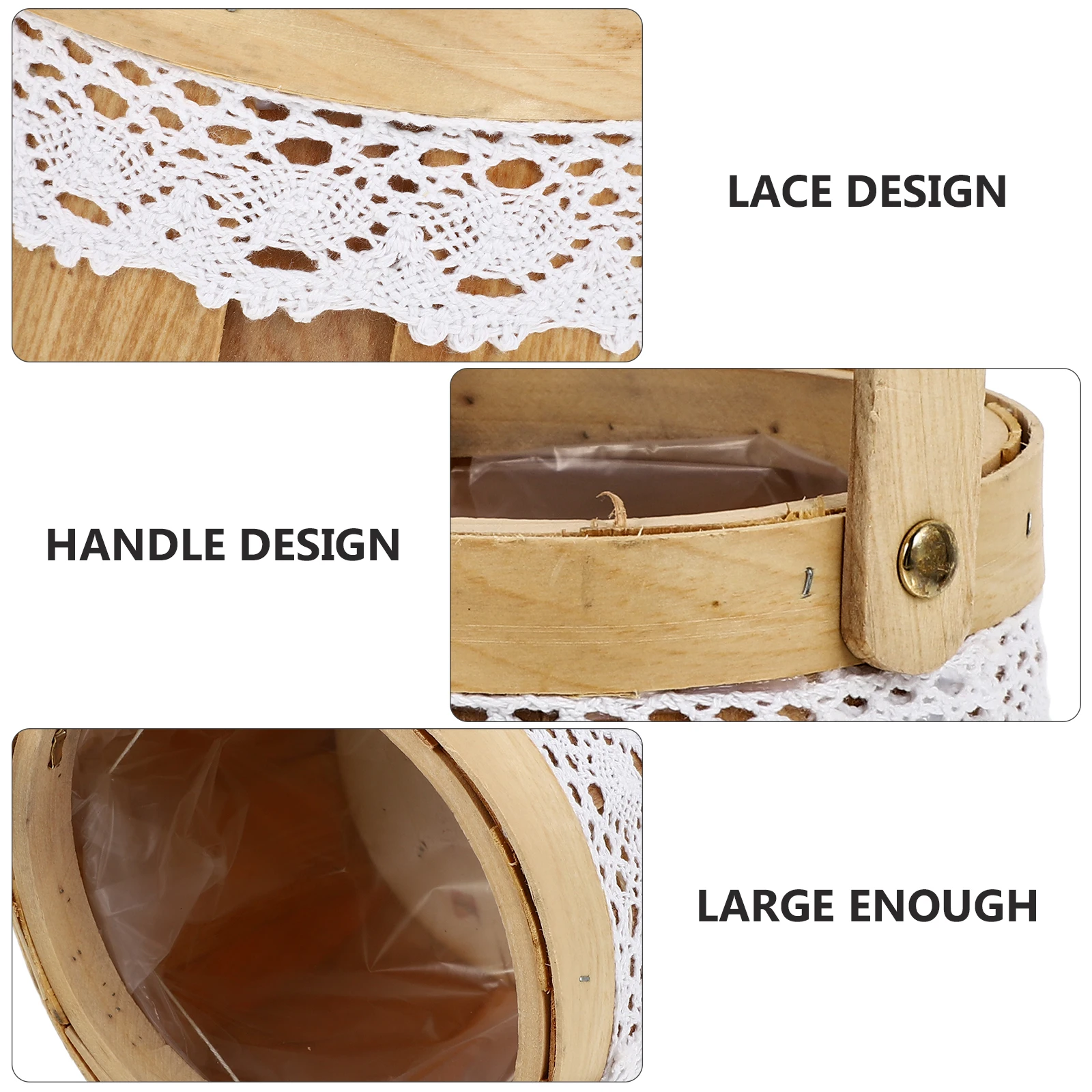 

1Pcs Lovely Pumpkin Basket Halloween Candy Container Festive Gift Storage Basket Prop Halloween Candy Container