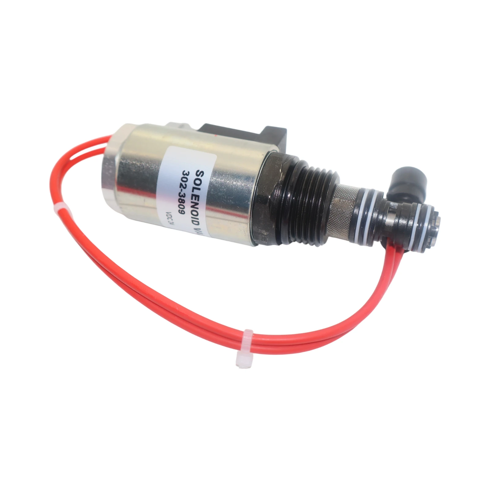 302-3809 3023809 24V Solenoid Valve For Caterpillar CAT 627G 657E 637E 621E 621E 637E 657E Wheeled Self-Propelled Scraper
