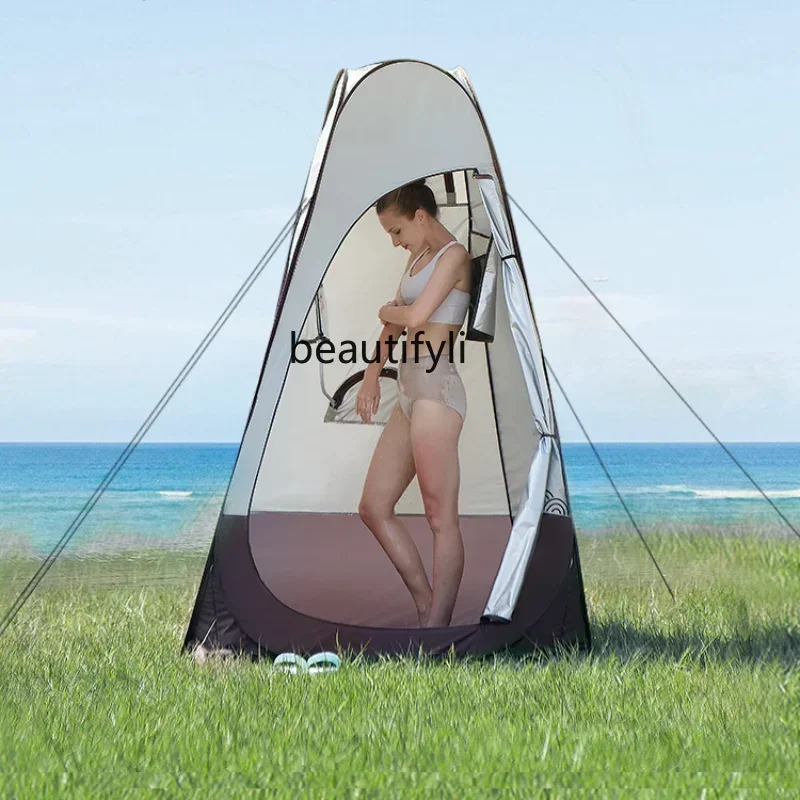 

FG10Shower Shed More Changing Camping Portable Tent Bath Mobile Outdoor Toilet