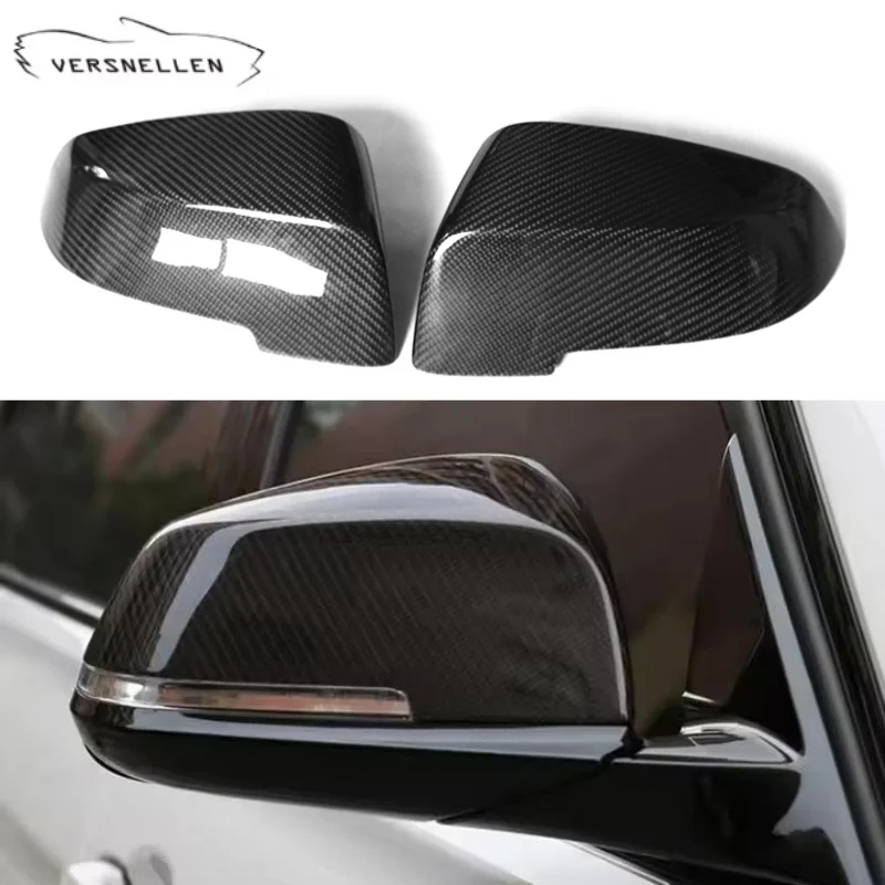 

OEM Style Carbon Fiber Rearview Mirror Cover for BMW F20 F22 F23 F30 F32 F33 F36 F87 M2 X1 2013+ Side Door Mirror Cover