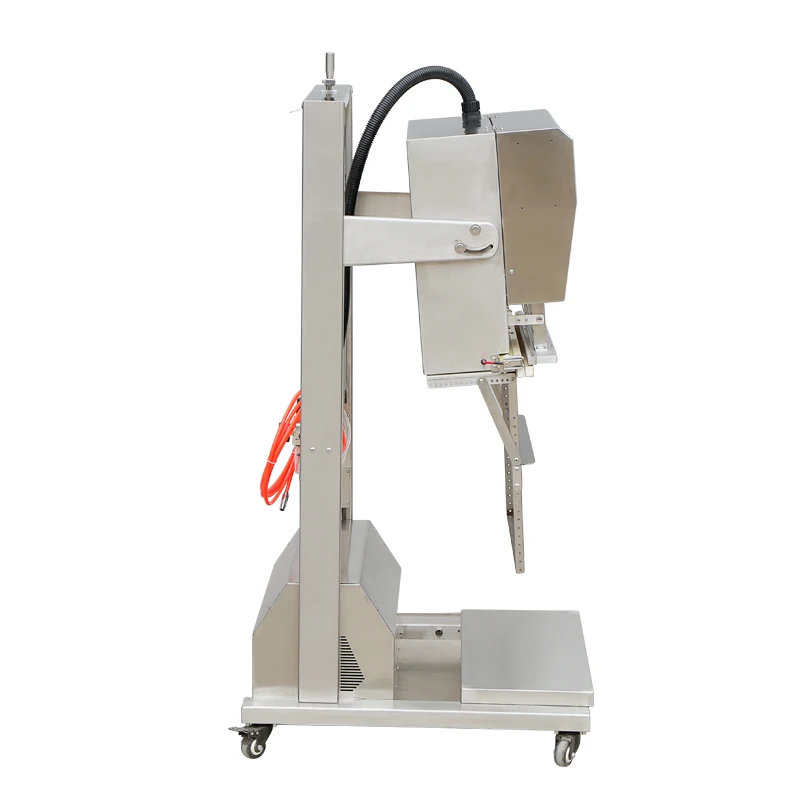 Mesin Vacuum Sealer Vertikal Eksternal DZ-600W untuk Dijual, Mesin Vacuum Sealer Vertikal Eksternal Tipe Stand 600 Efisiensi Tinggi