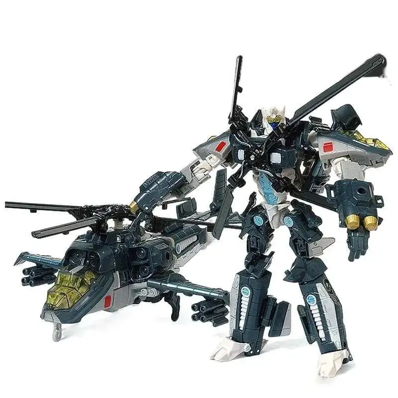 ألعاب تحفة شخصية متحركة ، نموذج فيلم مروحية ، سيارة تشوه ABS KO ، دمى روبوت ، هدايا للأطفال ، H605 ، 18