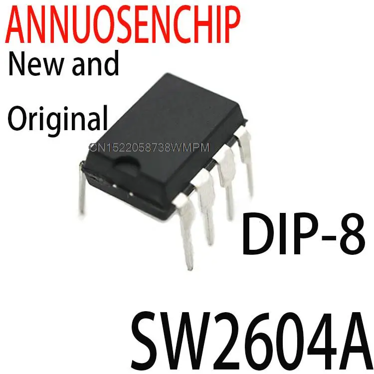 100PCS DIP-8 SW2604 DIP8 DIP  SW2604A