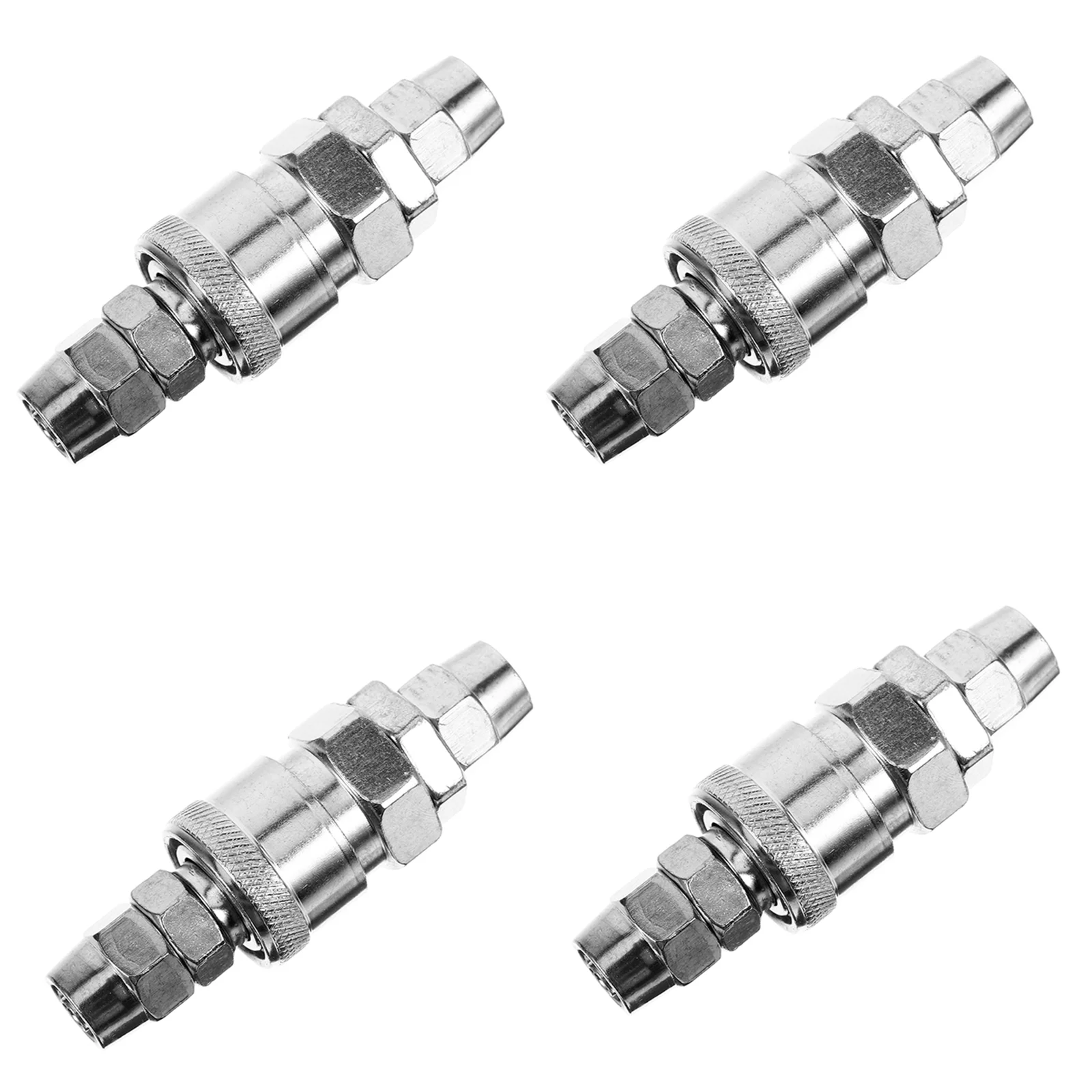 

4 Pcs Quick Connector Compressor Equipment Air Coupler Pneumatic Coupling Twist