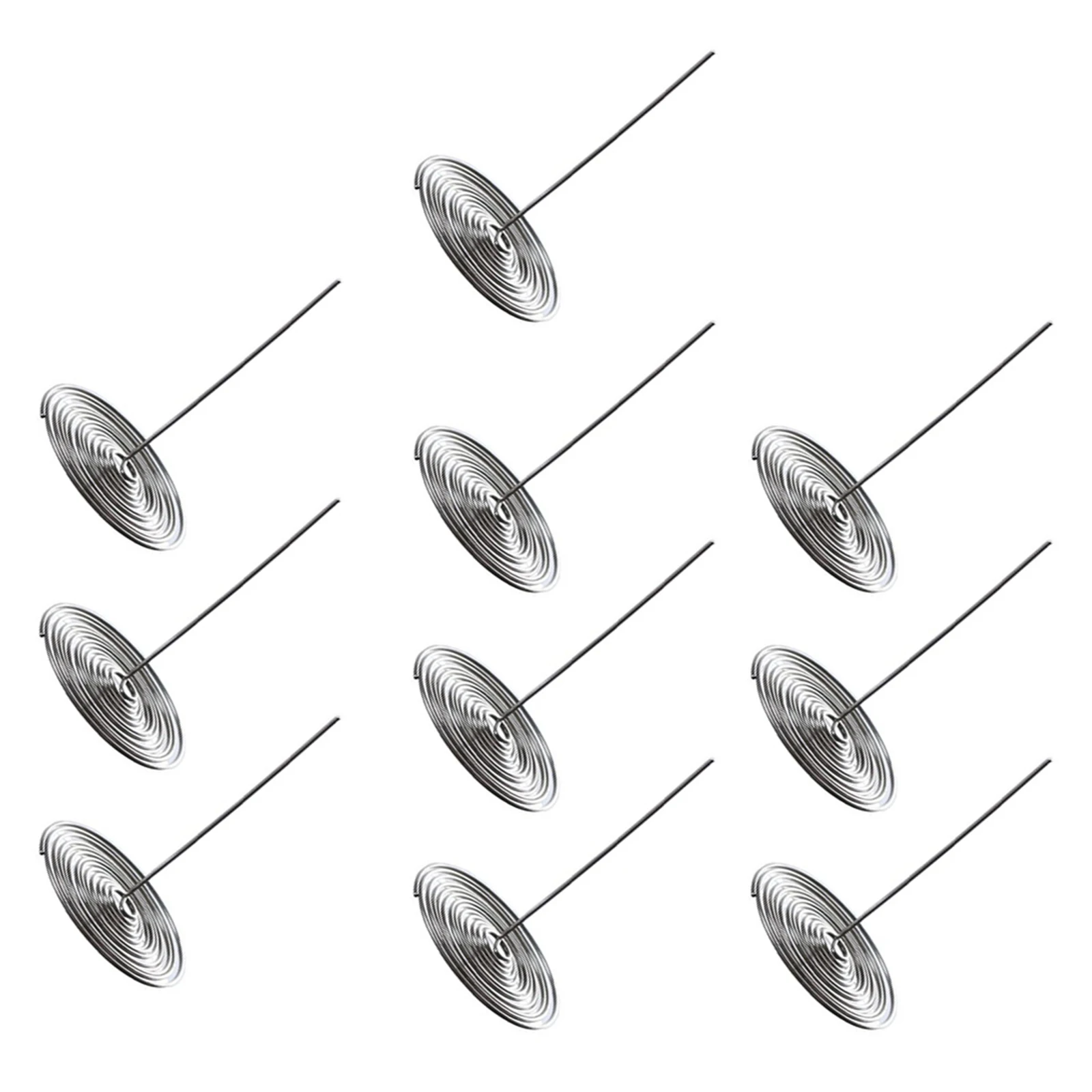 

10pcs Teapot Spout Strainer Stainless Steel Pot Spout Filter Uniform Leak Proof Infuser Easy Clean Tea Pot Accessories