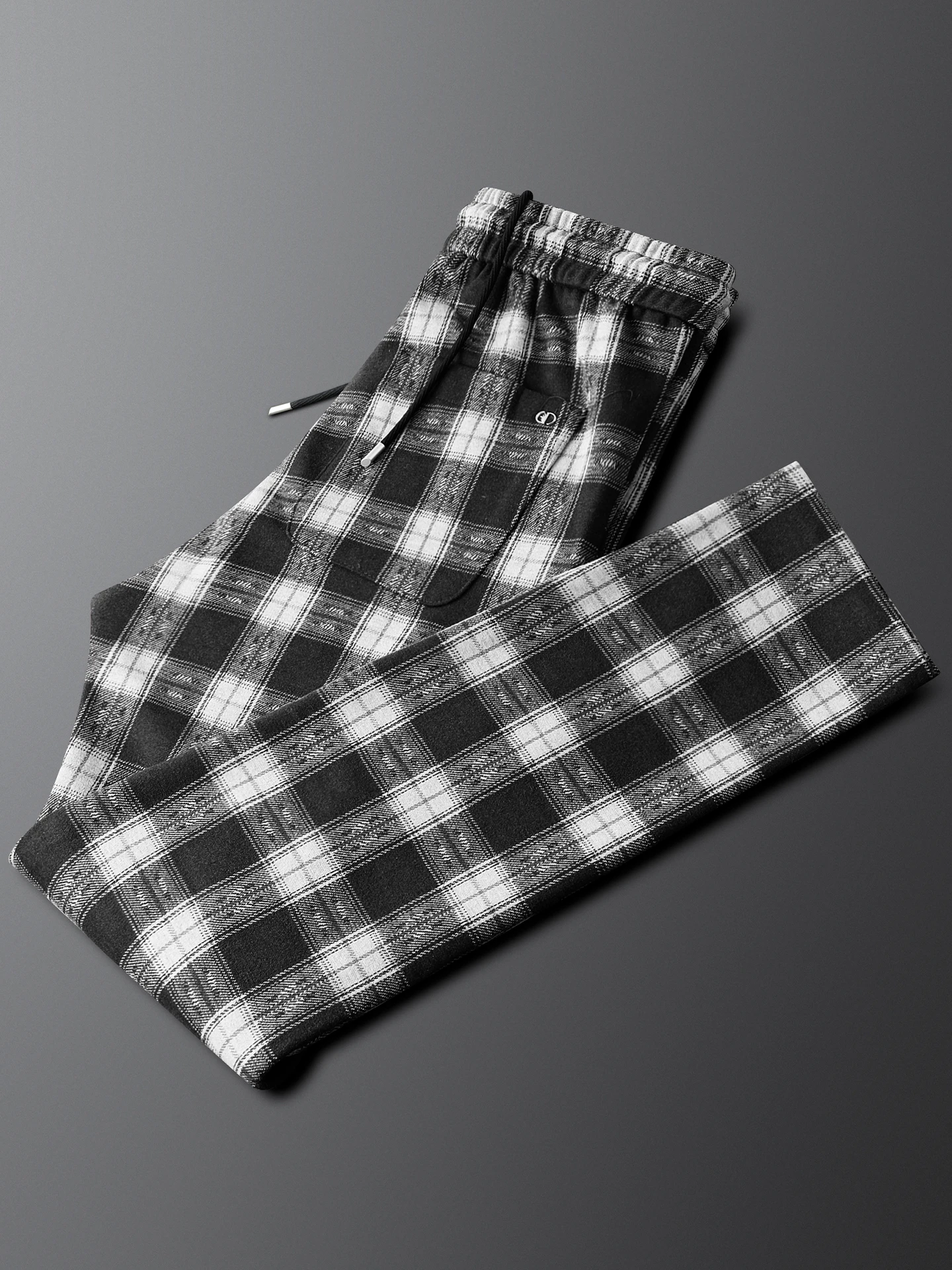 

Мужские повседневные брюки Bla White Plaid, приталенные, прямого кроя, весенние, новые, с эластичным поясом, спортивные штаны